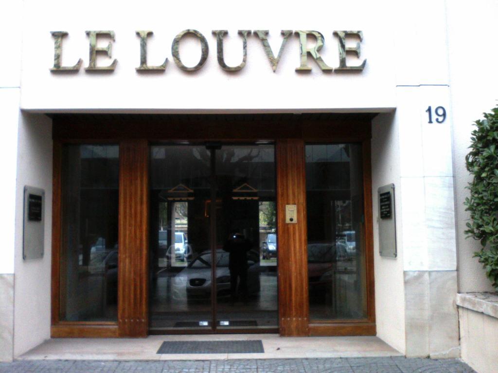 Appartement Le Louvre Dijon Exteriör bild