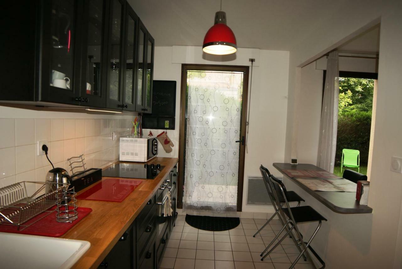 Appartement Le Louvre Dijon Exteriör bild